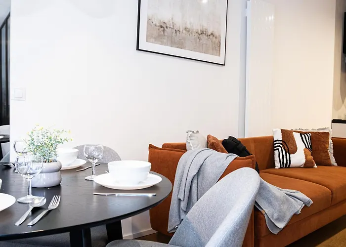 Rentero Scandinavian - Private Garden Apartment *